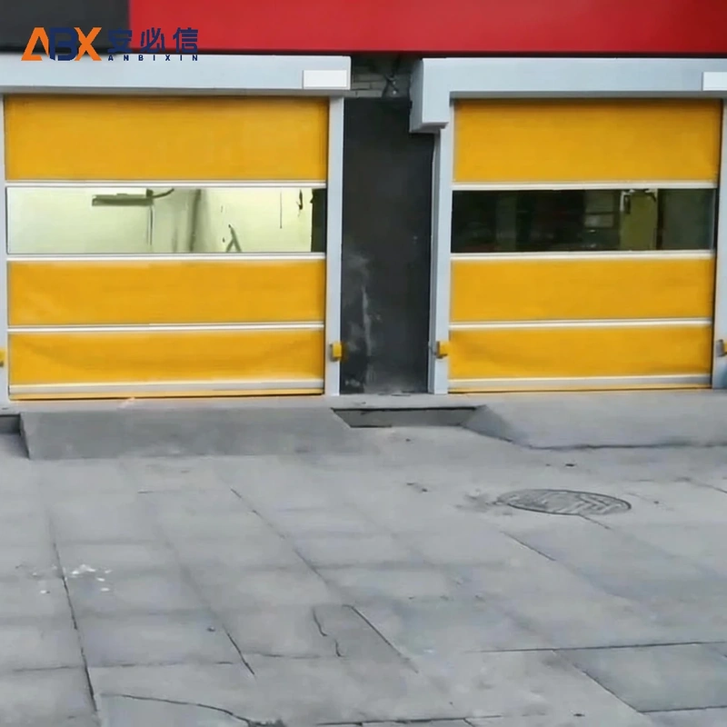 驻马店市软质快速门