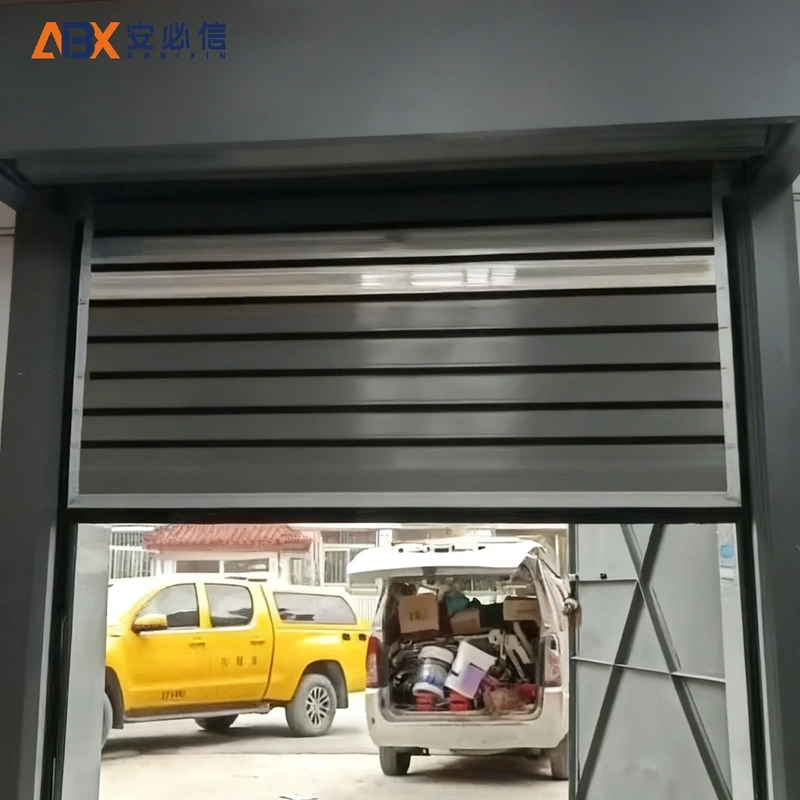 驻马店市螺旋式高速门