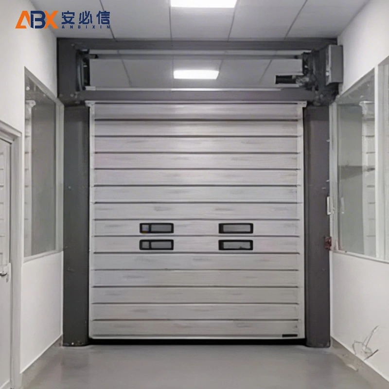 驻马店市金属高速门